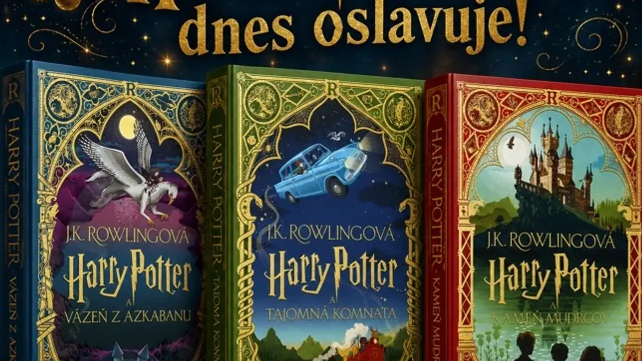Knihy o Harrym Potterovi