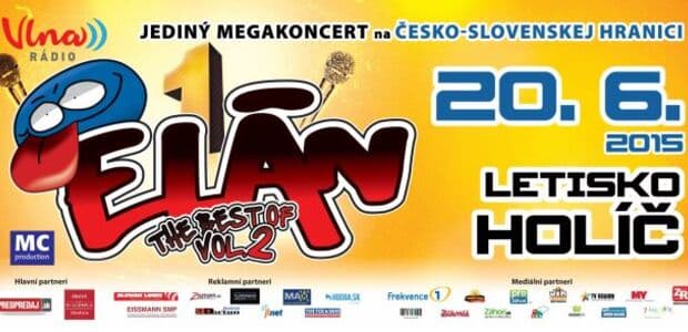 Chcete vyhrať lístky na koncert skupiny Elán? Máte na to posledné dva dni!