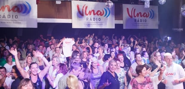 Prvá Oldies párty Rádia Vlna dopadla na jednotku!
