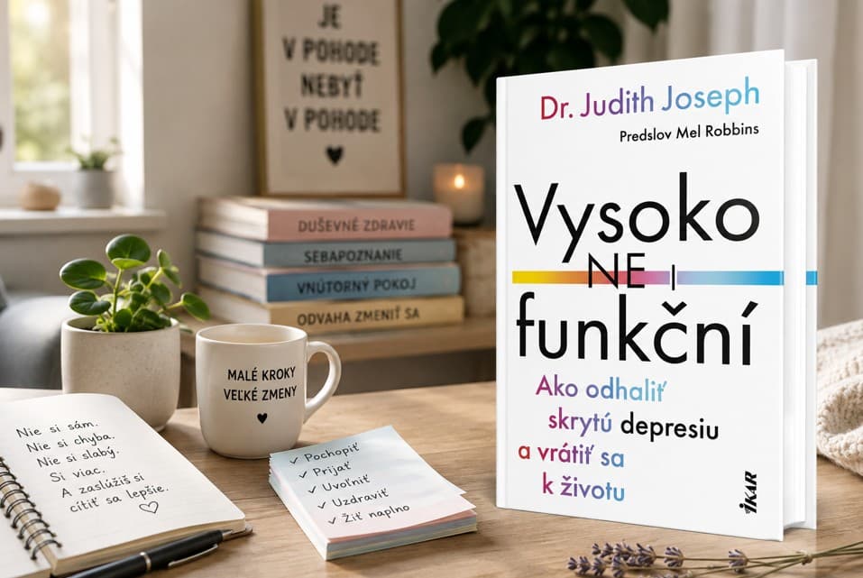Keď navonok všetko zvládate, no vo vnútri dochádzajú sily