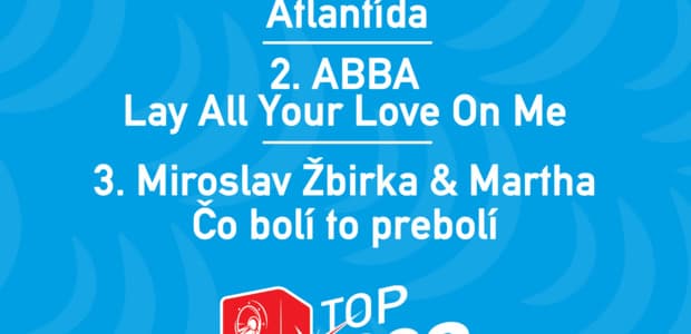 Vaše hlasy rozhodli. Toto je prvá trojka hitparády TOP 1000!