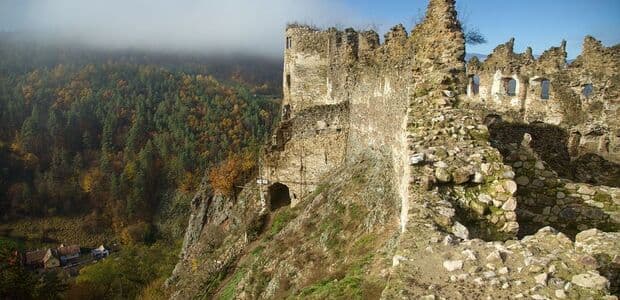 Hrad Šášov mal rekordnú sezónu, pri obnove pomohli aj nezamestnaní