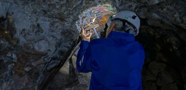Na Slovensku objavili nový minerál dobšináit
