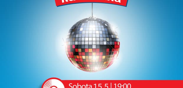 Oldies párty Rádia Vlna u vás doma - online