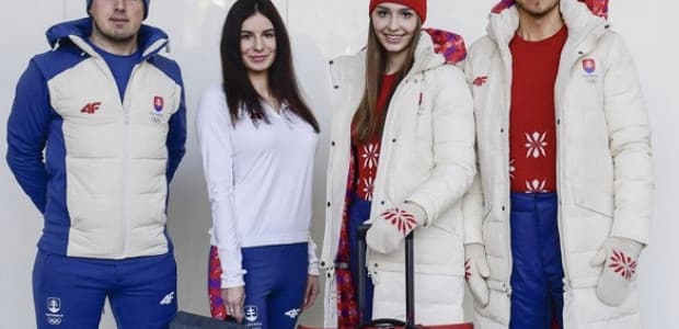 Naši olympionici pôjdu do ZOH v Číne oblečení takto!