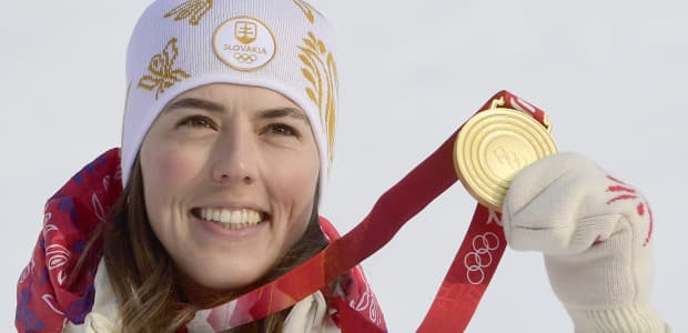 Petra Vlhová získala na olympiáde zlato!