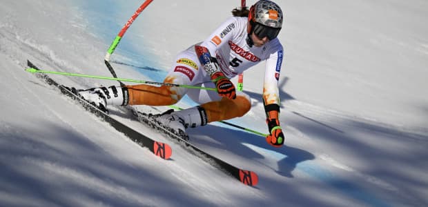 Petra Vlhová zvíťazila v obrovskom slalome v Are