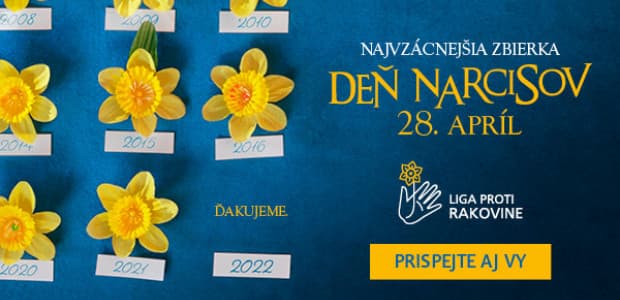 Deň narcisov 2022: Najvzácnejšia zbierka na pomoc onkologickým pacientom opäť v uliciach