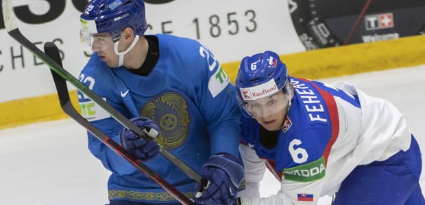 Slovensko porazilo Kazachstan 4:3
