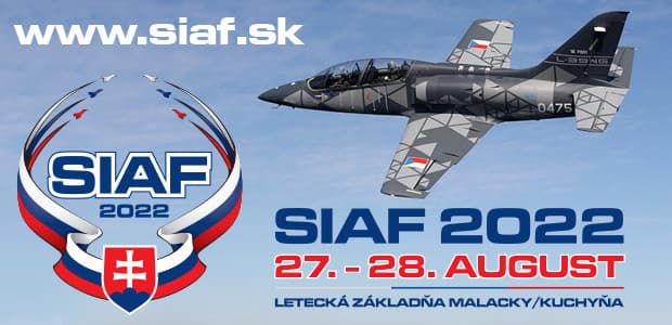 Medzinárodné letecké dni SIAF 2022 začínajú už tento víkend