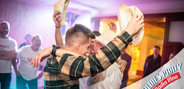 Oldies Párty Rádia Vlna u vás doma