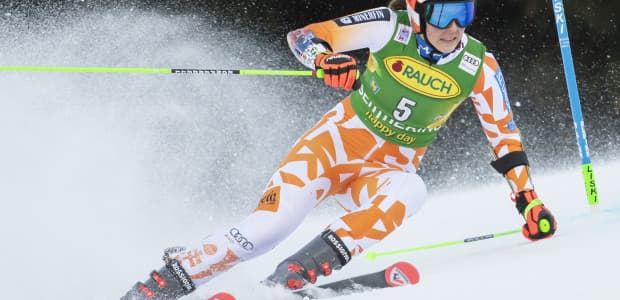 Petra Vlhová je druhá!