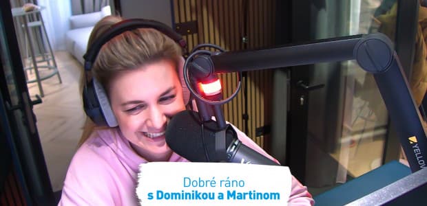 Dominika dnes do éteru povedala taký dvojzmysel, že Martin chcel dať hodinovú výpoveď! 🙄😅