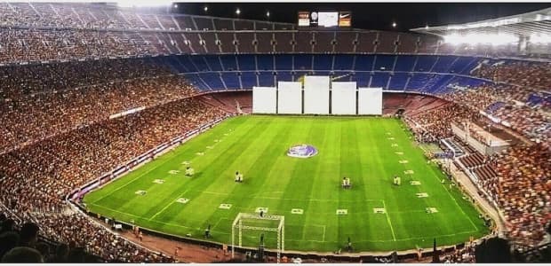 Pred 67 rokmi vznikol v tom čase najväčší futbalový štadión v Európe a 5-ty najväčší na svete! Kde sa nachádza?