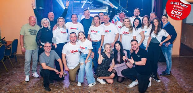 Oldies Party Rádia Vlna u vás doma v Košiciach