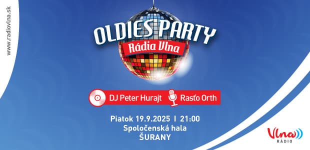Oldies Party Rádia Vlna v Šuranoch