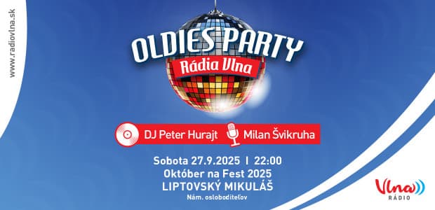 Oldies Party Rádia Vlna v Liptovskom Mikuláši