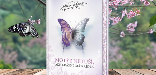 Hana Repová prichádza s novým príbehom o láske, ktorá lieči aj bolí