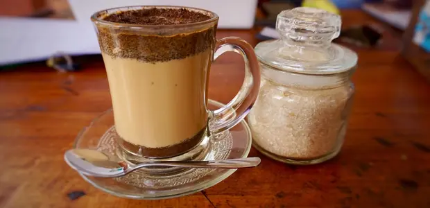 Od skleneného pohára k latte art